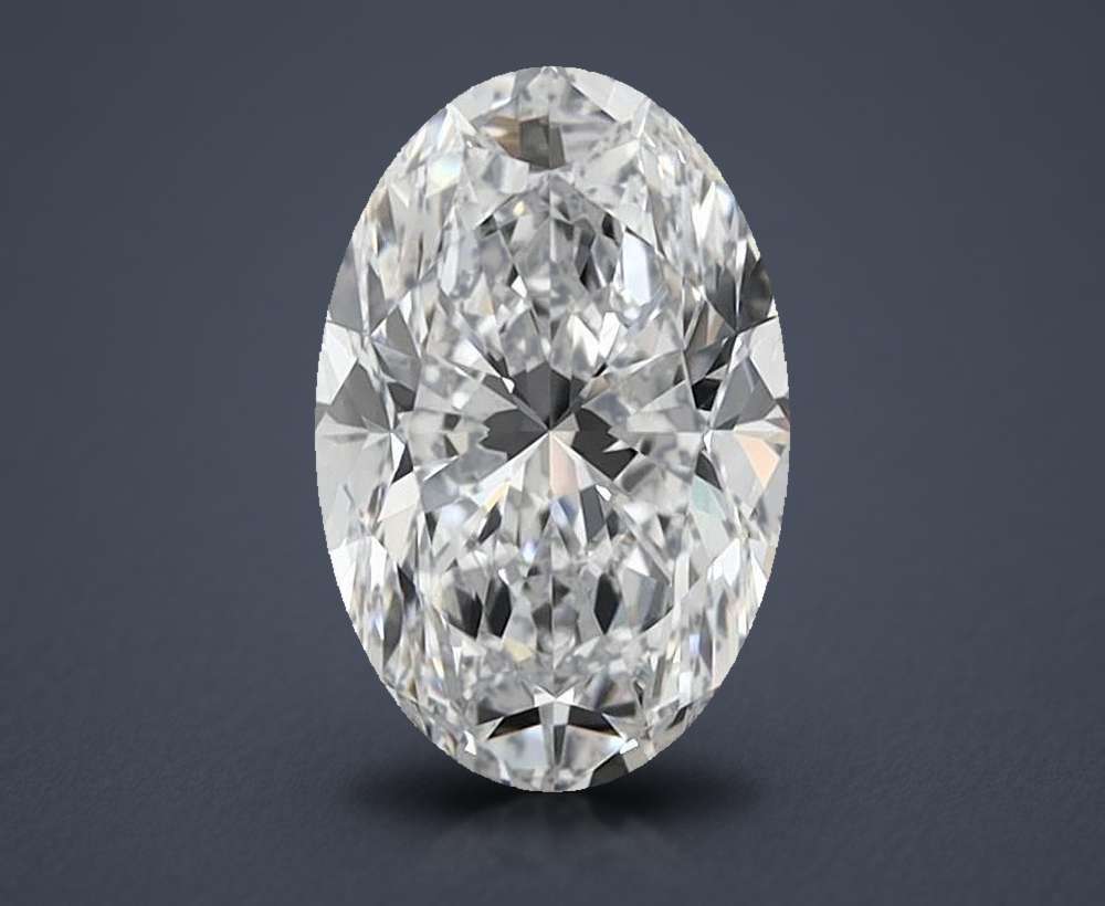 2.01 Carat Oval Natural Diamond