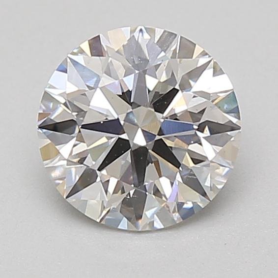 1.40ct F VS2 Rare Carat Ideal Cut Round Lab Grown Diamond