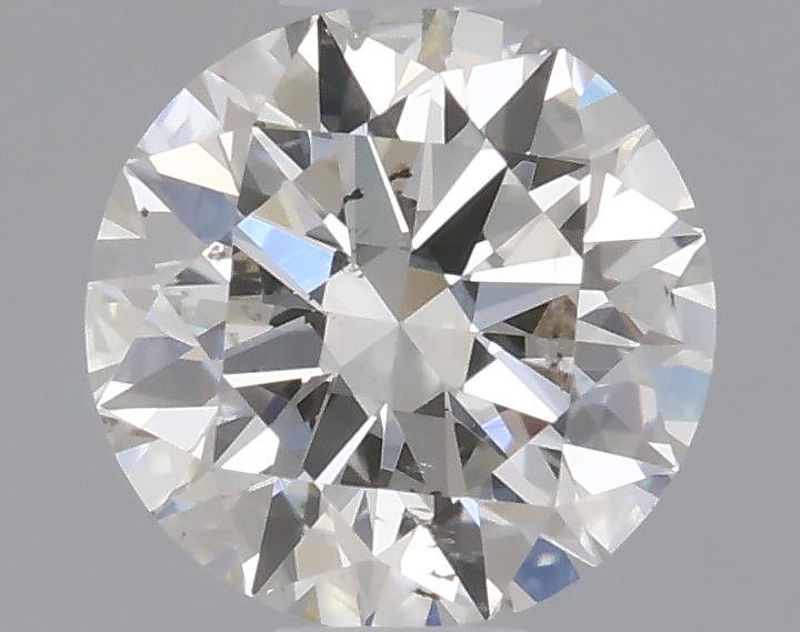 0.46ct J SI2 Rare Carat Ideal Cut Round Diamond