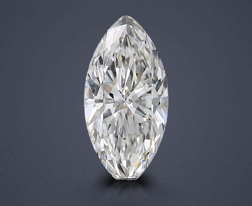 2.01 Carat Marquise Natural Diamond