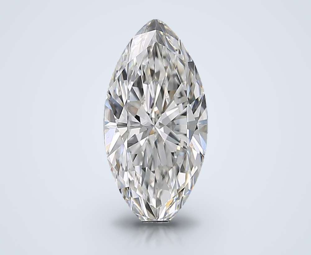 2.01 Carat Marquise Natural Diamond