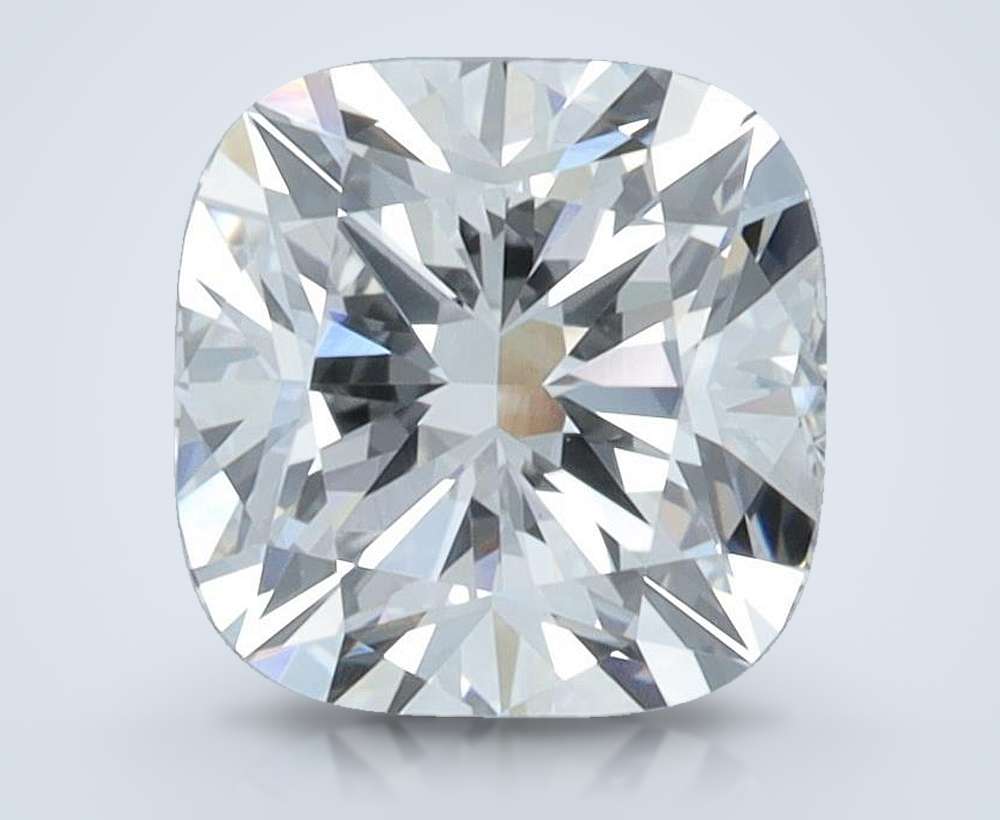 1.68 Carat Cushion Lab Diamond