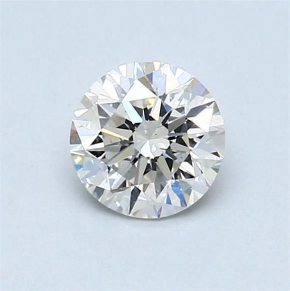 0.70ct D SI1 Very Good Cut Round Diamond