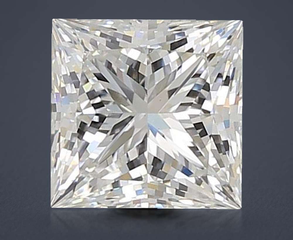1.97 Carat Princess Lab Diamond