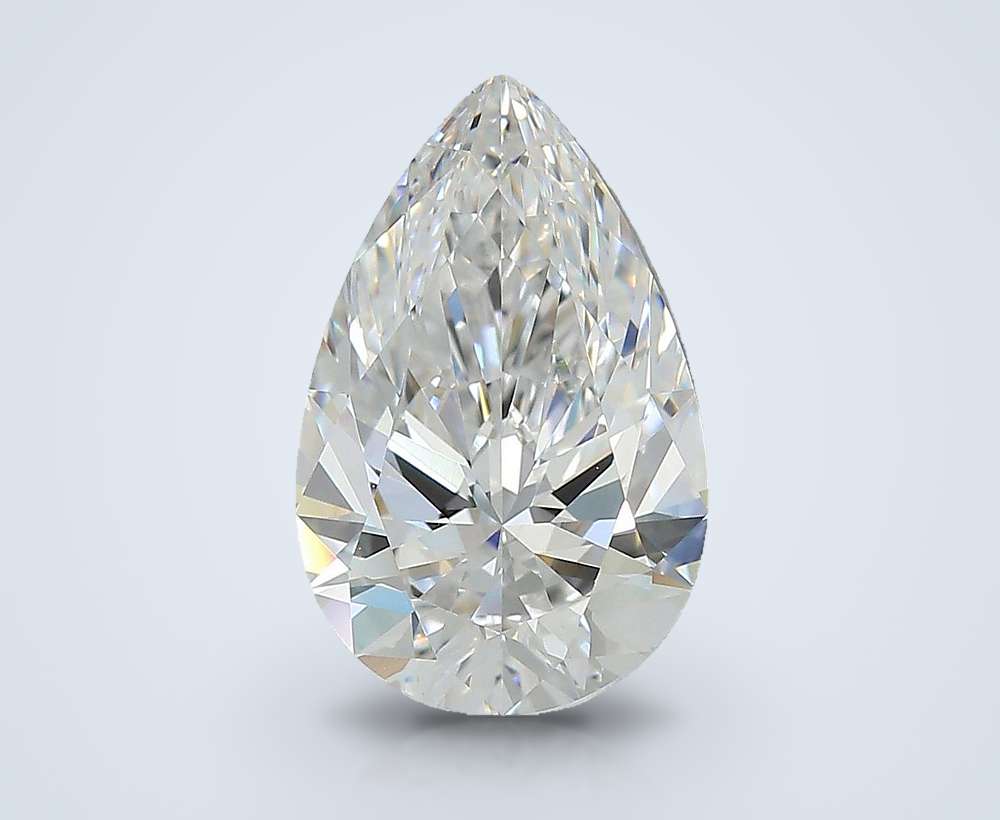 3.09 Carat Pear Lab Diamond