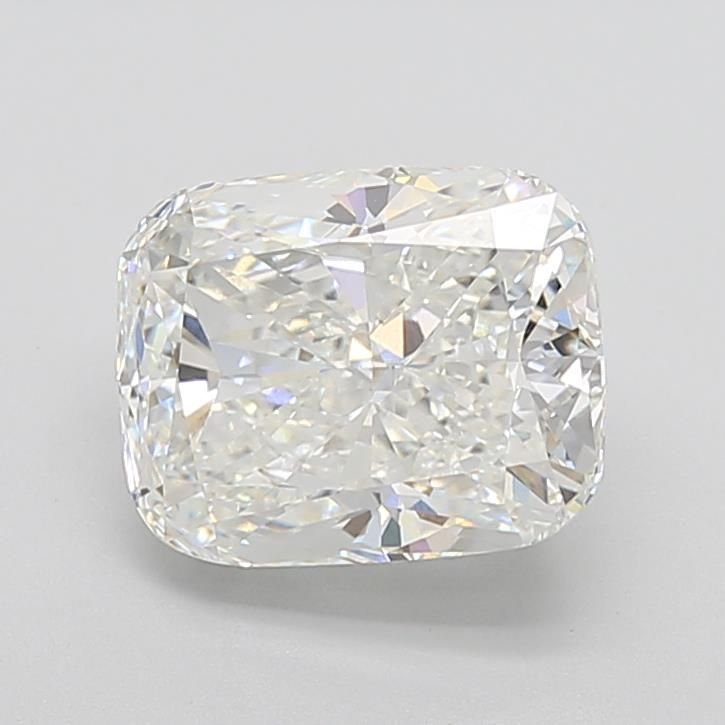 6.03ct F VVS2 Very Good Cut Cushion Lab Grown Diamond