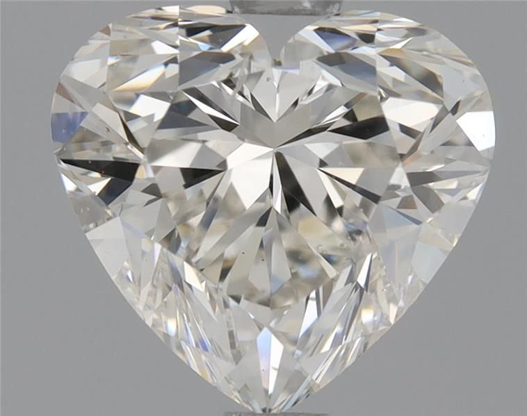 1.70ct J SI1 Rare Carat Ideal Cut Heart Diamond