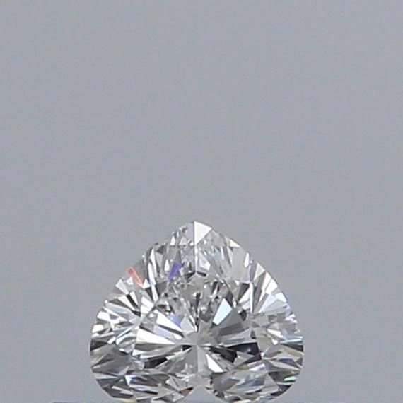 0.23ct D VS1 Rare Carat Ideal Cut Heart Diamond