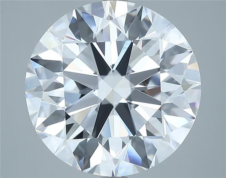 8.35ct D VS1 Rare Carat Ideal Cut Round Diamond