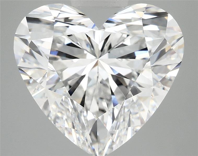 5.31 Carat Heart Lab Diamond