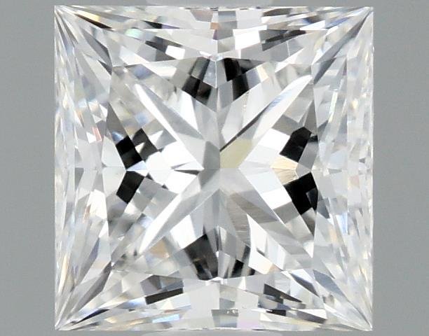 0.98ct E VS1 Rare Carat Ideal Cut Princess Lab Grown Diamond