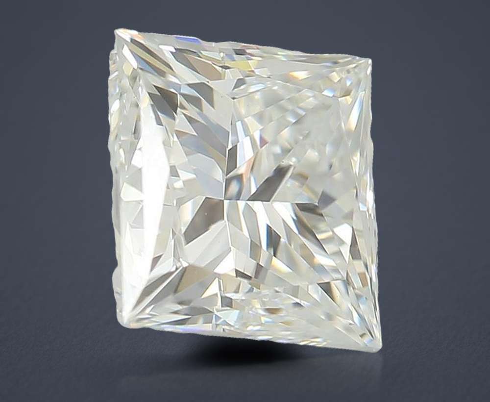 2.04 Carat Princess Lab Diamond