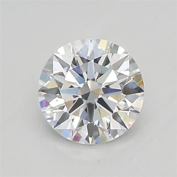 0.63ct D VVS2 Rare Carat Ideal Cut Round Lab Grown Diamond