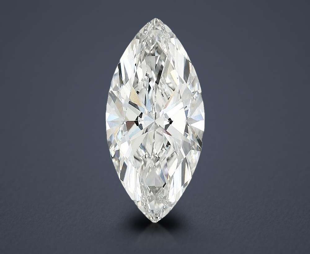 3.66 Carat Marquise Lab Diamond