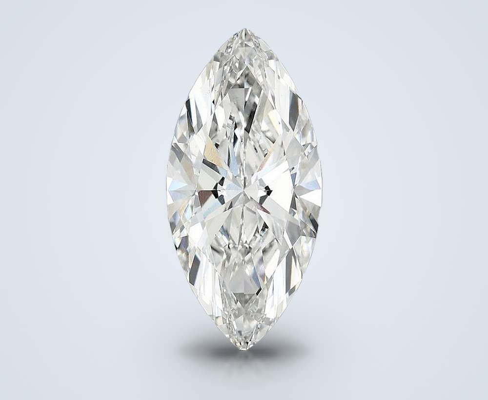 3.66 Carat Marquise Lab Diamond
