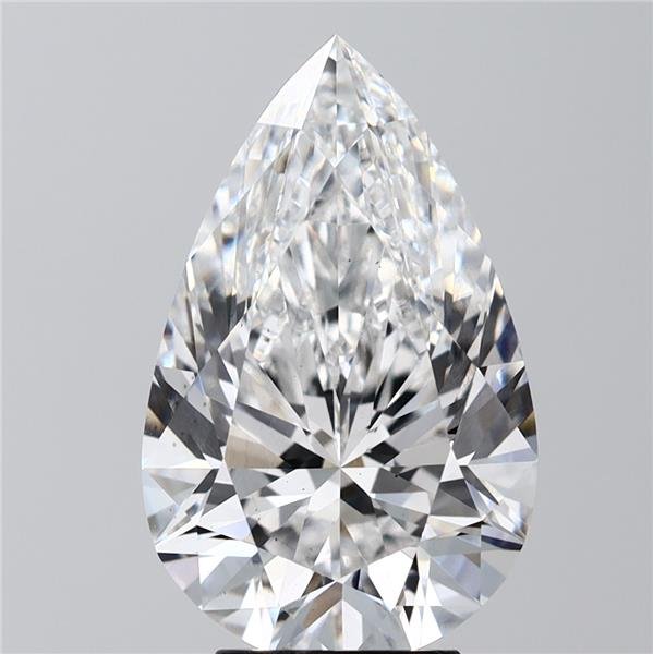 5.02 Carat Pear Lab Diamond
