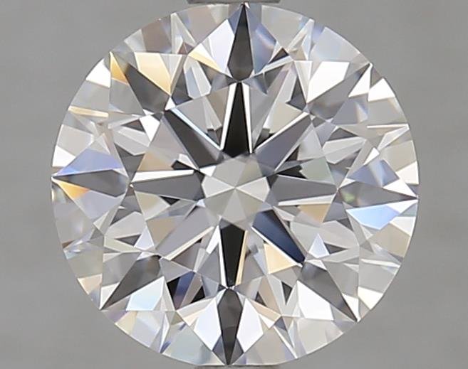 2.26ct D FL Rare Carat Ideal Cut Round Lab Grown Diamond