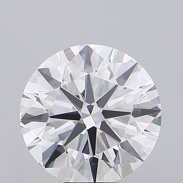 8.04ct F VVS1 Rare Carat Ideal Cut Round Lab Grown Diamond
