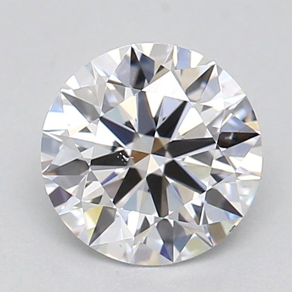 0.56ct D VS2 Rare Carat Ideal Cut Round Lab Grown Diamond