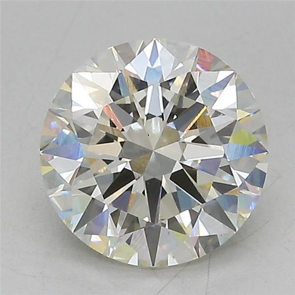 2.02ct J VS1 Excellent Cut Round Lab Grown Diamond