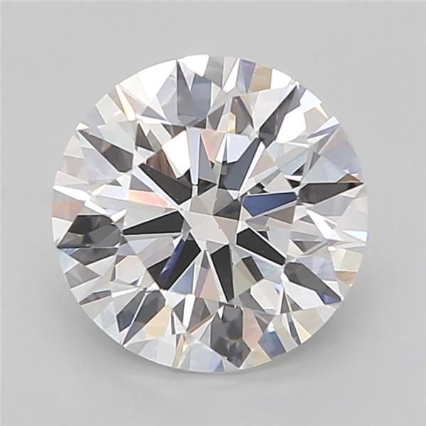3.00ct E VS1 Rare Carat Ideal Cut Round Lab Grown Diamond