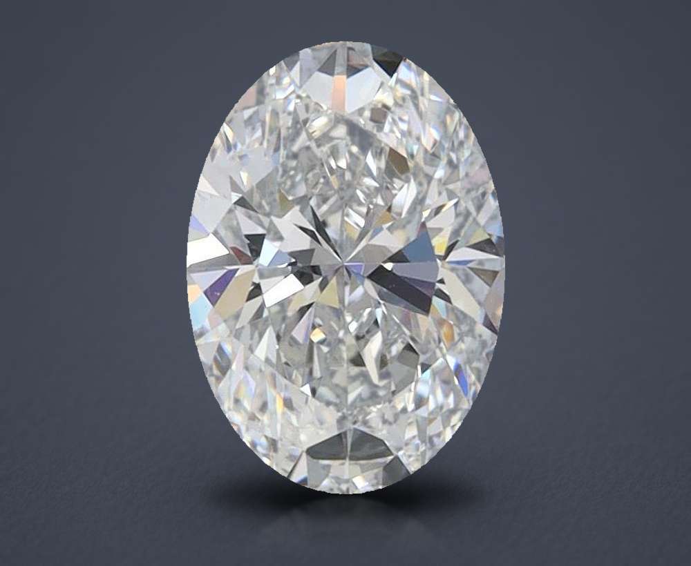 1.19 Carat Oval Lab Diamond