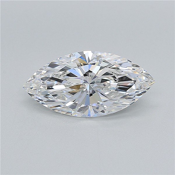 2.03ct E VS2 Rare Carat Ideal Cut Marquise Lab Grown Diamond