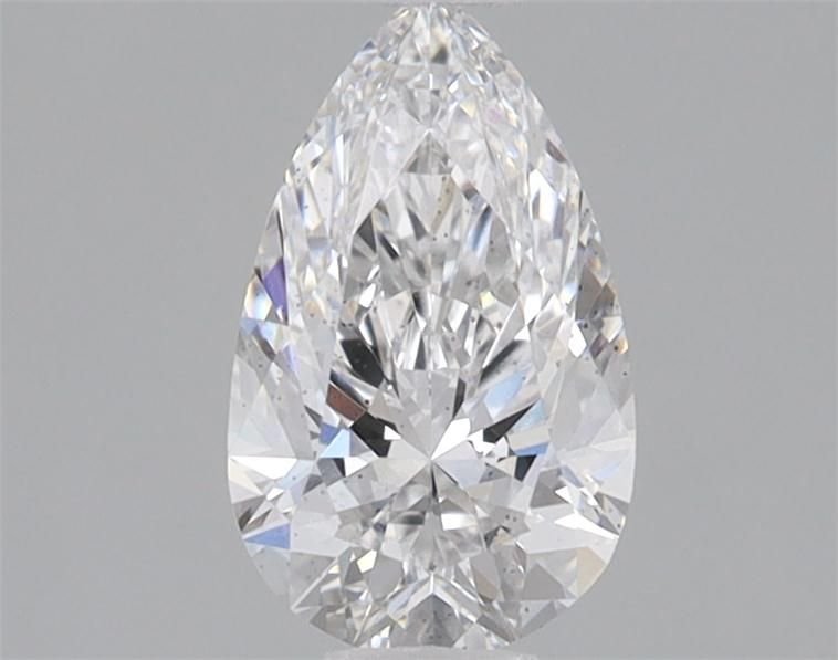 0.84ct E SI1 Rare Carat Ideal Cut Pear Lab Grown Diamond