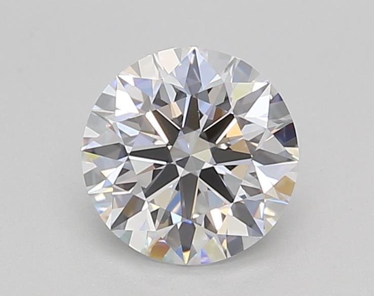 1.02ct D VVS2 Rare Carat Ideal Cut Round Lab Grown Diamond