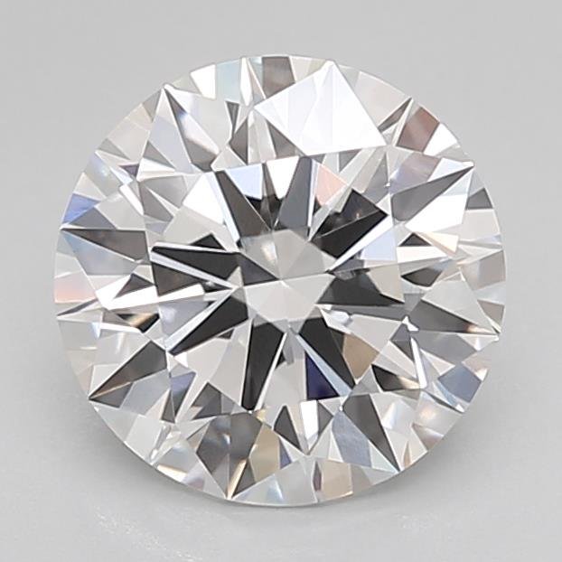 2.25ct D VS2 Rare Carat Ideal Cut Round Lab Grown Diamond