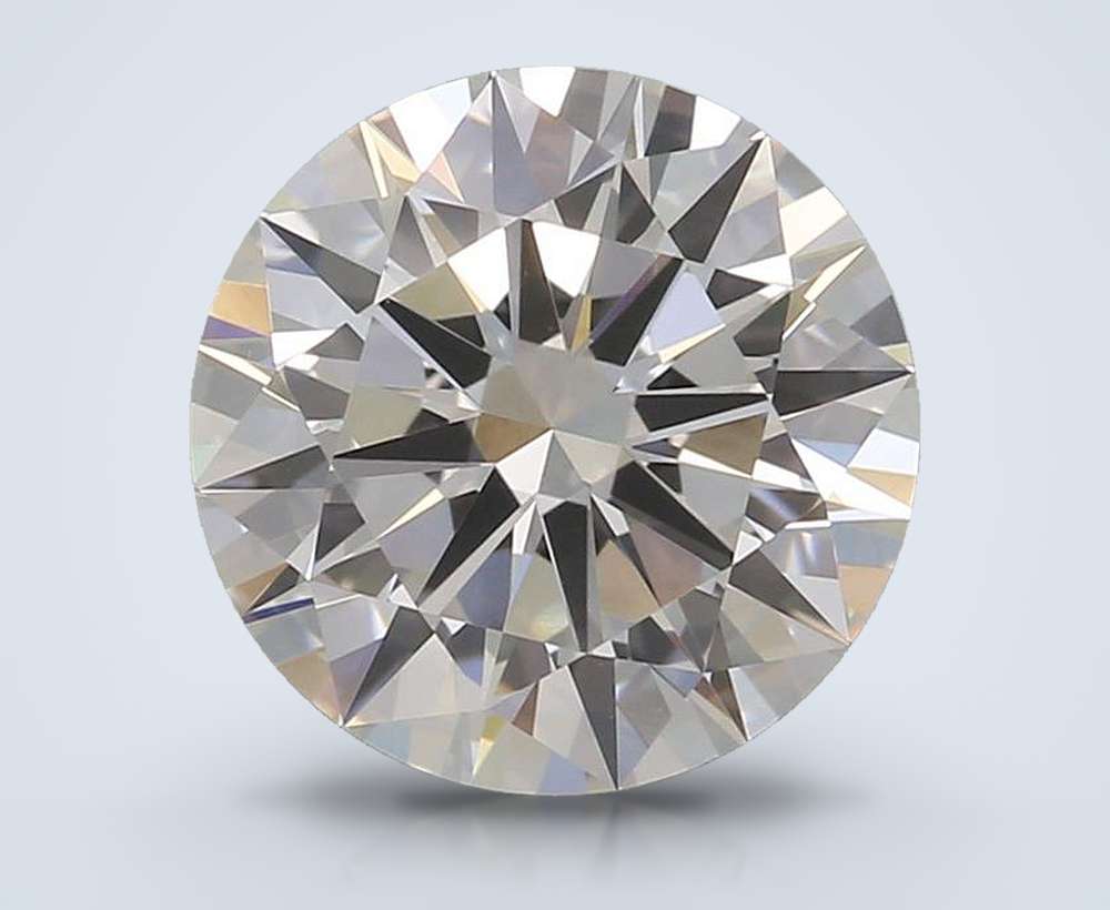 1.54 Carat Round Lab Diamond