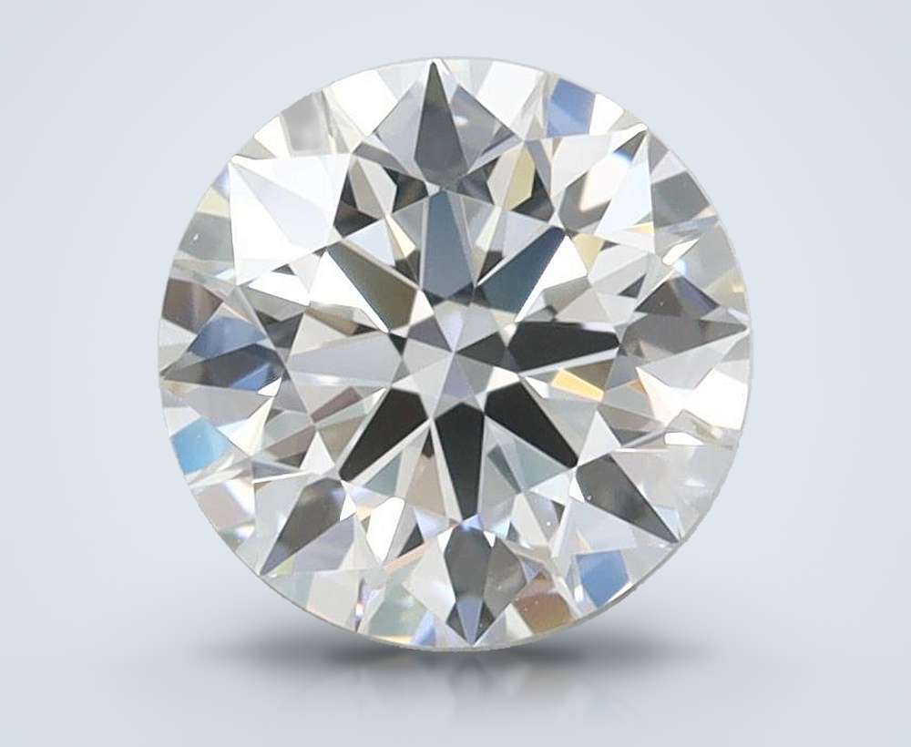 1.04 Carat Round Lab Diamond