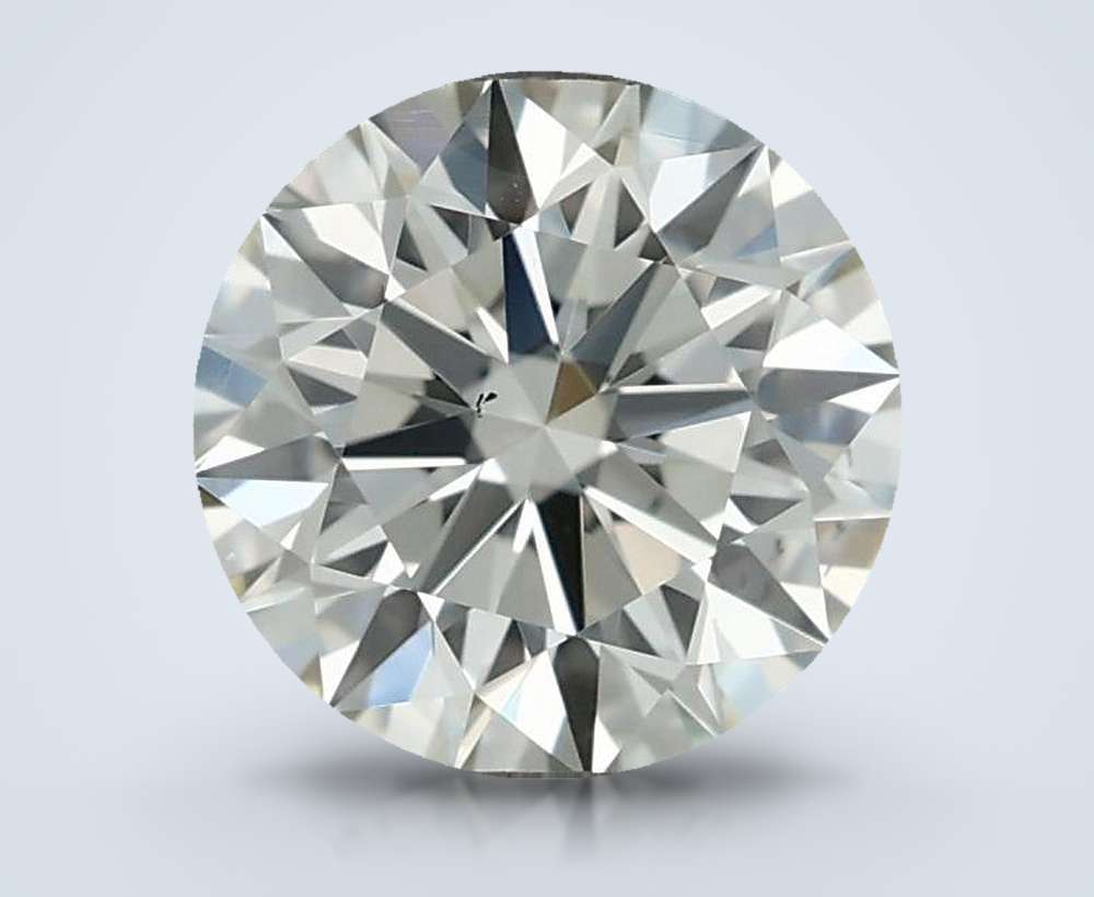 0.54 Carat Round Natural Diamond