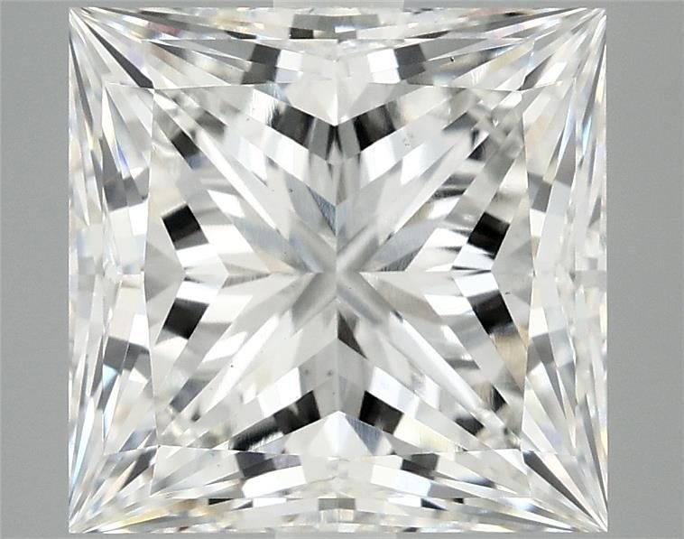 6.04 Carat Princess Lab Diamond