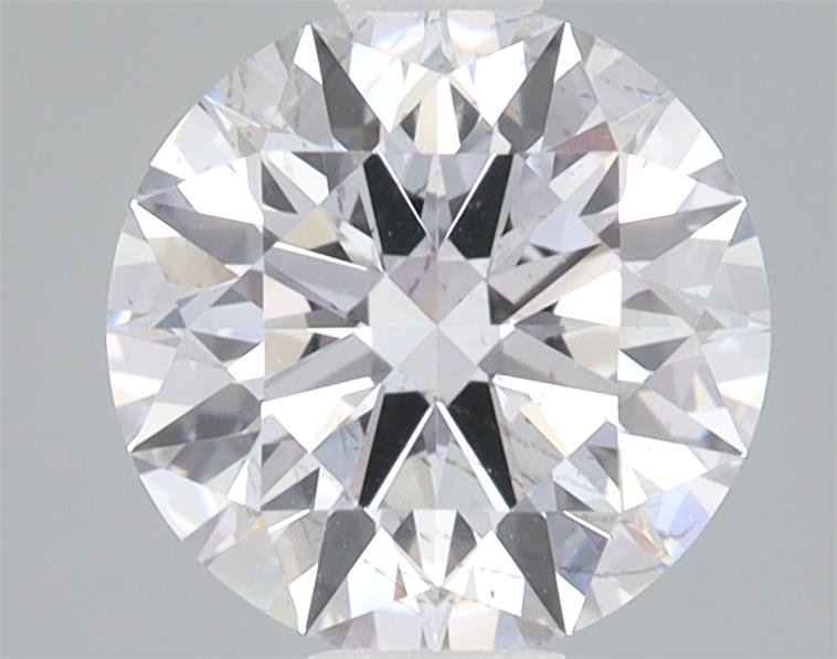 2.18ct F SI1 Rare Carat Ideal Cut Round Lab Grown Diamond