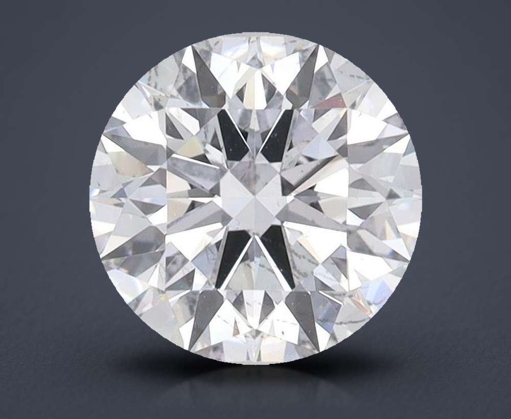 2.18 Carat Round Lab Diamond
