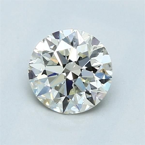 0.80ct K VS2 Very Good Cut Round Diamond