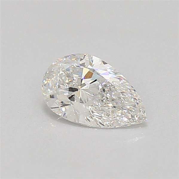 0.41ct E VS1 Rare Carat Ideal Cut Pear Lab Grown Diamond