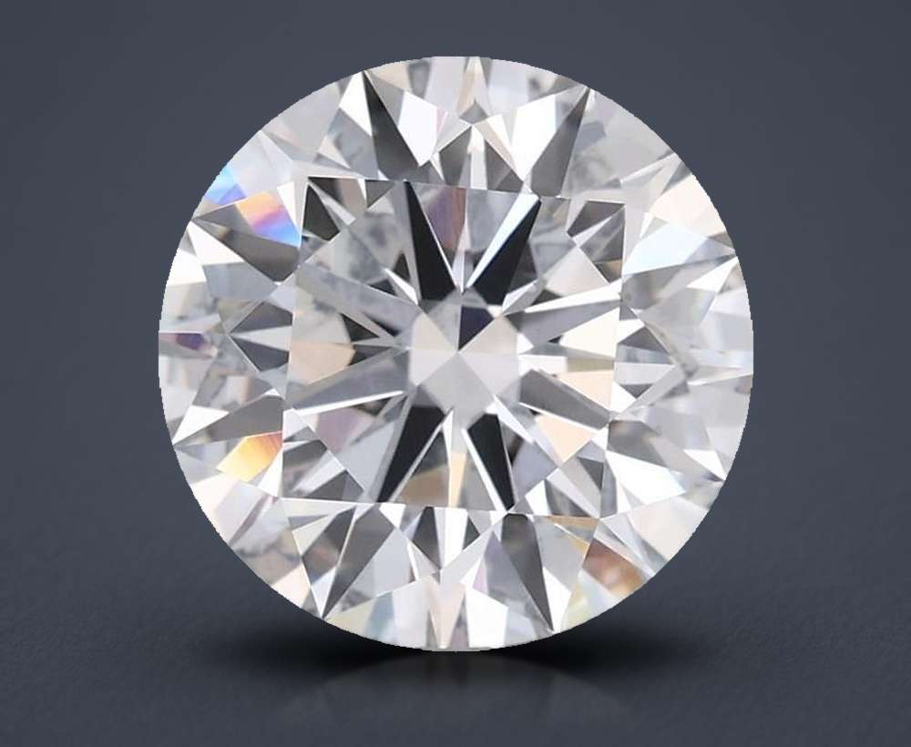 3.54 Carat Round Lab Diamond