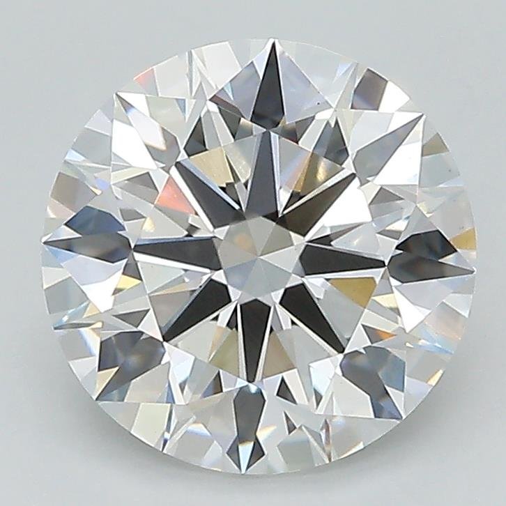 2.59ct E VS1 Rare Carat Ideal Cut Round Lab Grown Diamond