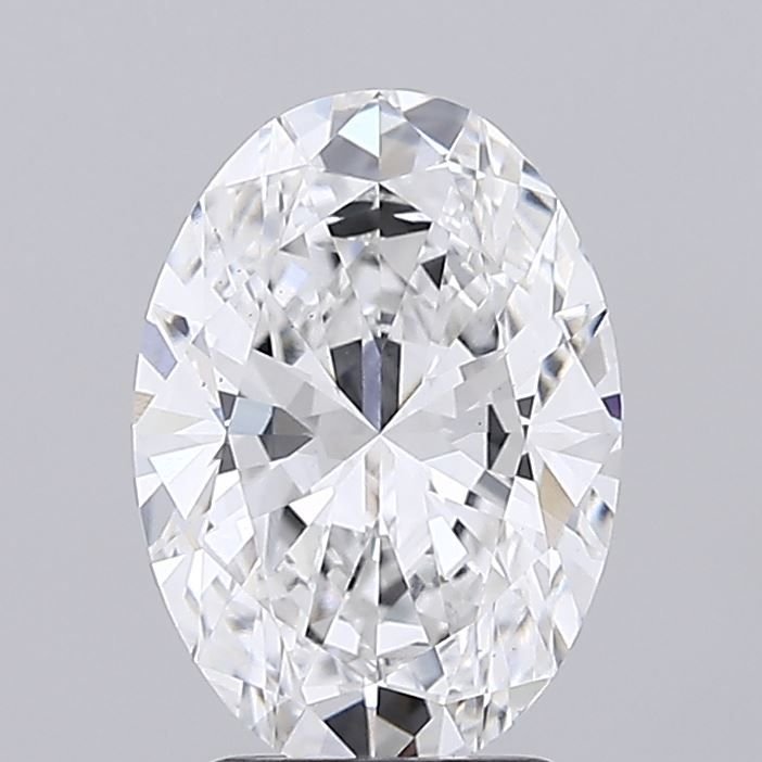 2.98 Carat Oval Lab Diamond