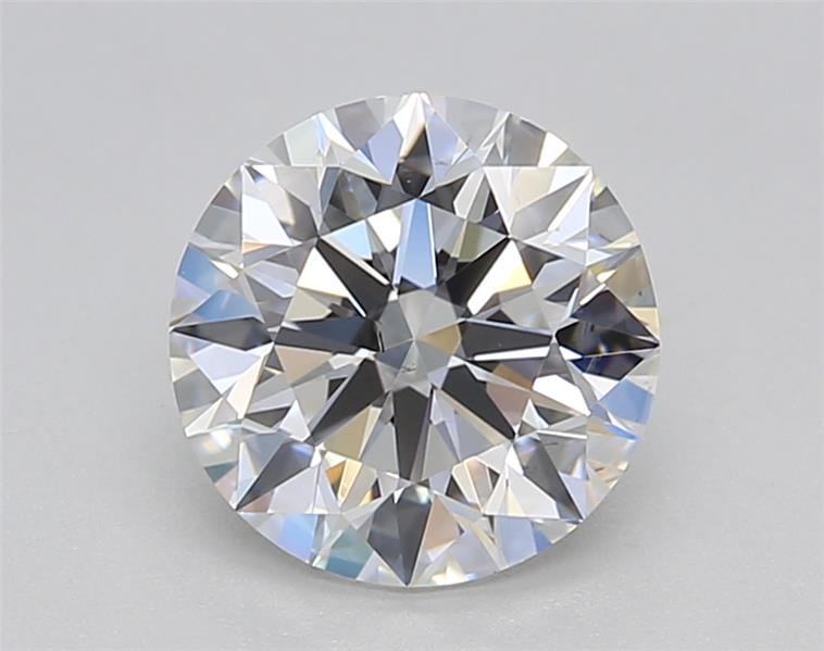 1.86ct F VS2 Rare Carat Ideal Cut Round Lab Grown Diamond