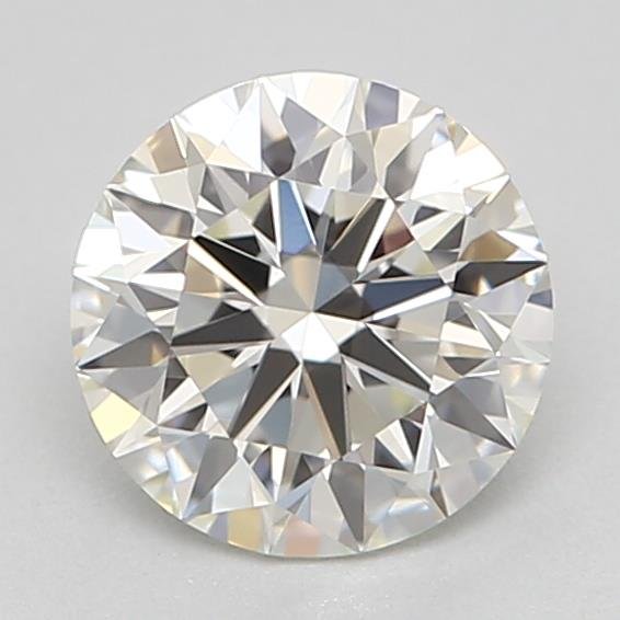 0.51ct J VVS1 Rare Carat Ideal Cut Round Diamond