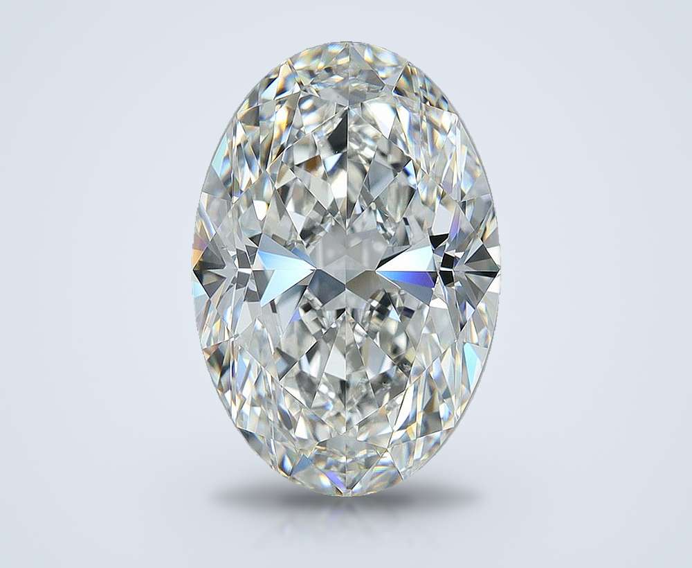 7.03 Carat Oval Natural Diamond