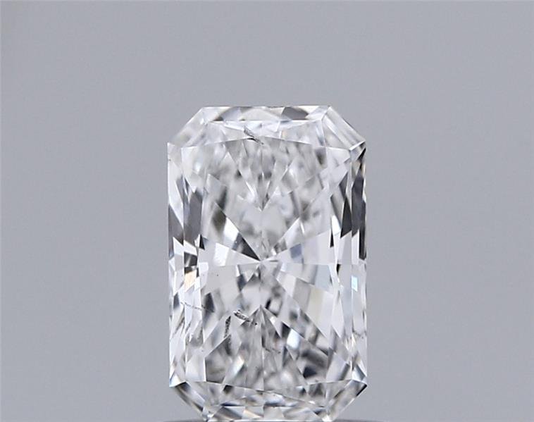 0.99ct E SI1 Rare Carat Ideal Cut Radiant Lab Grown Diamond