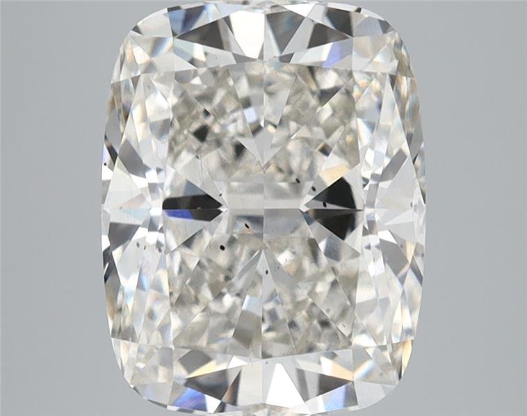 4.00ct H SI1 Rare Carat Ideal Cut Cushion Lab Grown Diamond