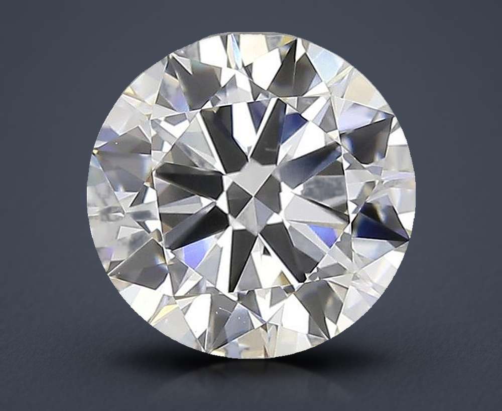 2.00 Carat Round Lab Diamond