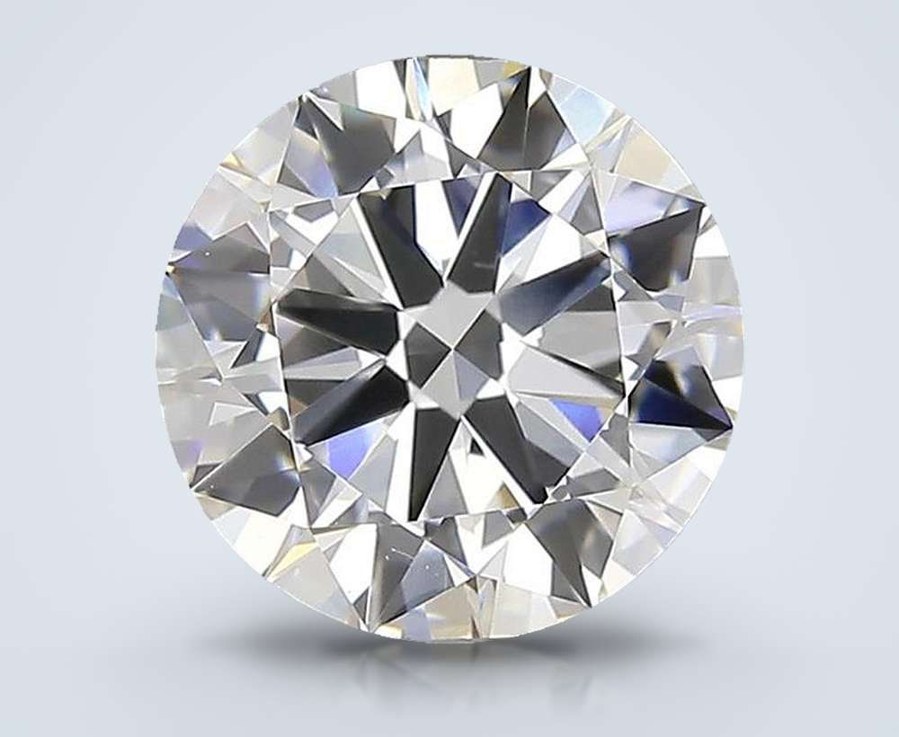 2.00 Carat Round Lab Diamond