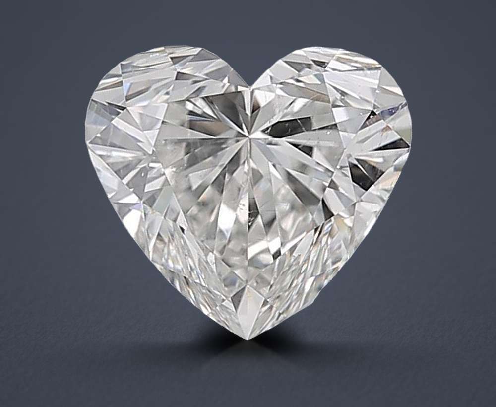 1.27 Carat Heart Natural Diamond