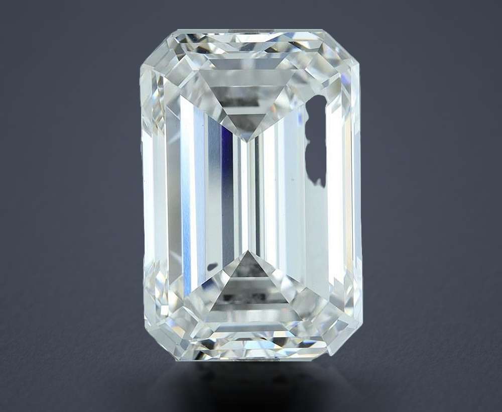 10.03 Carat Emerald Lab Diamond